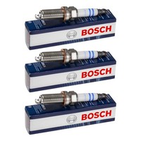 3X Bosch ZüNdkerze FüR Dacia Sandero II Logan MCV Js_ 1.2 Tce Renault Captur