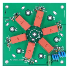 Antenna Switch Module 6:1 Coaxial Remote Finished Component 1.8MHz-60MHz Part