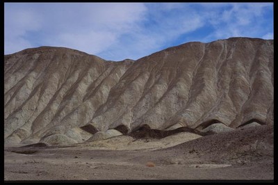 143035 Death Valley 20 Mule Team Canyon A4 Fotodruck