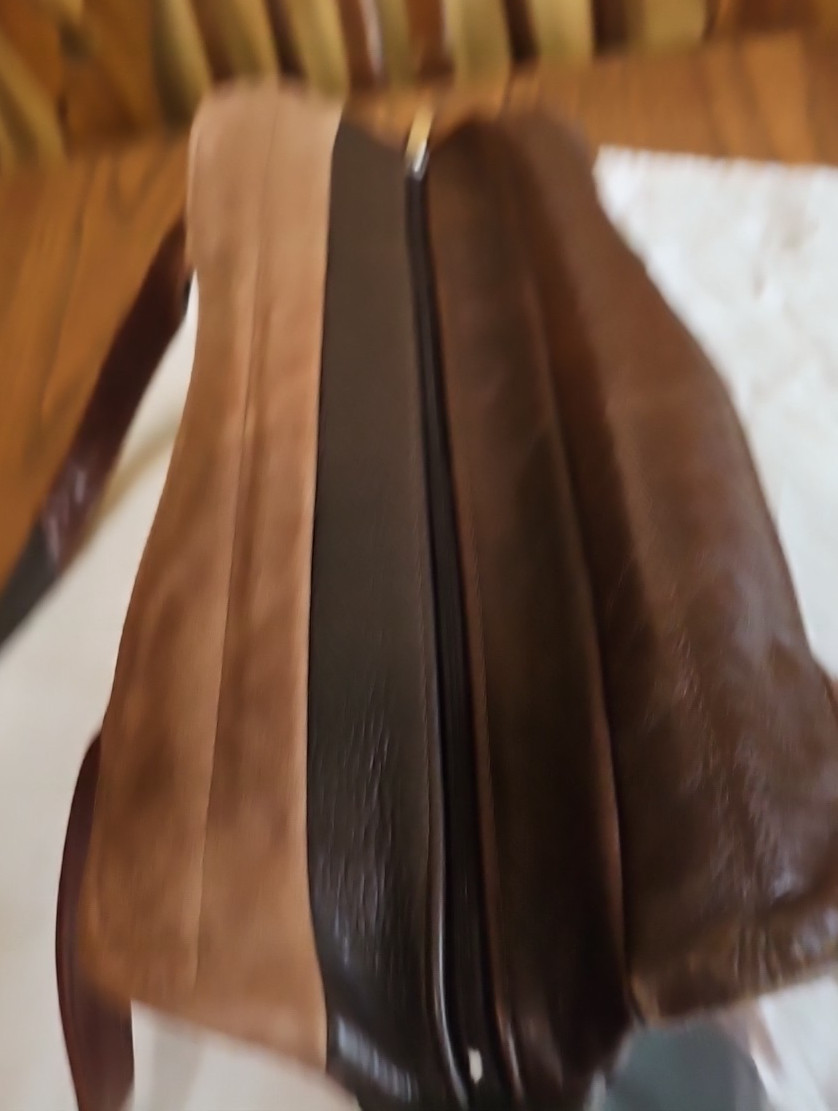 Genuine Leather Mexico Patchwork  Multicolor Soft… - image 8