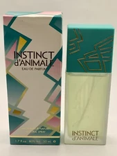 INSTINCT d’ANIMALE 50ml/1.7oz EDP Spray For Women By Parlux Fragrances -NIB