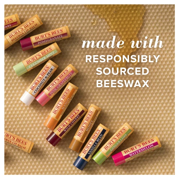 Burt's bees Lip Balm-Choose Flavour