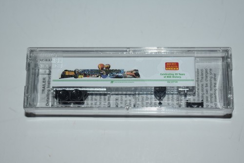 Remolque escala N MTL NSC 12-53 Burlington Southern Oregon 45' 237185 C29768 | Zustand: Used