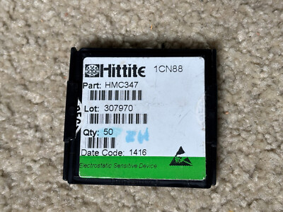 HITTITE HMC347 IC RF AMPLIFIER Quantity 50 ICN88