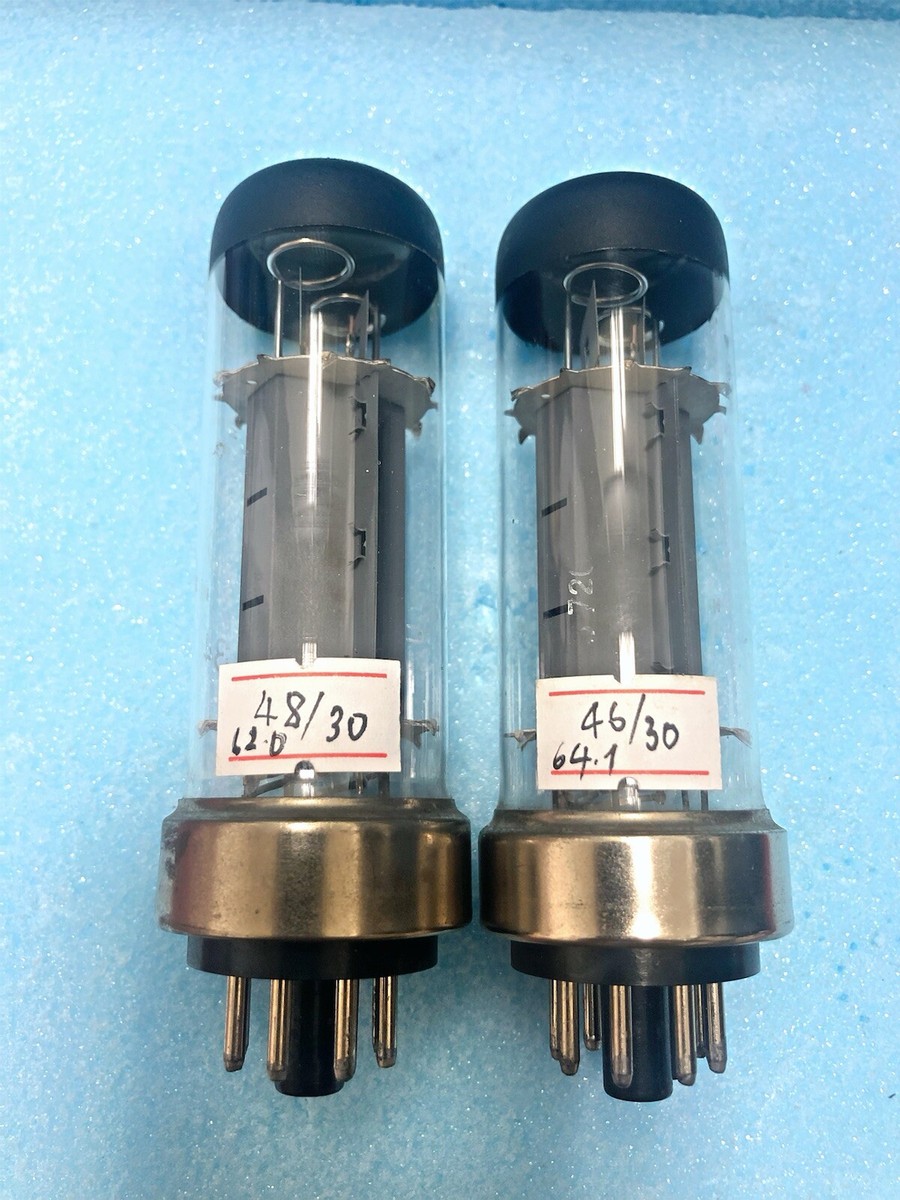 Telefunken EL34/6CA7 Metal Base Top Black Coated OO getter