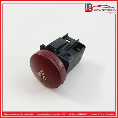 PEUGEOT PARTNER 5F 1.6 HDI 75 SWITCH HAZARD WARNING LIGHT PA660GB15 GENUINE VALEO