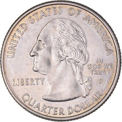 United States | 1/4 Dollar Coin | George Washington | Buffalo