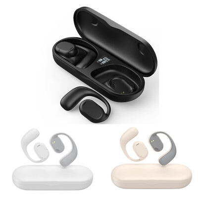 Open Ear Bluetooth 5.4 Earbuds,Wireless Headphones Sport Over Earphones with Mic