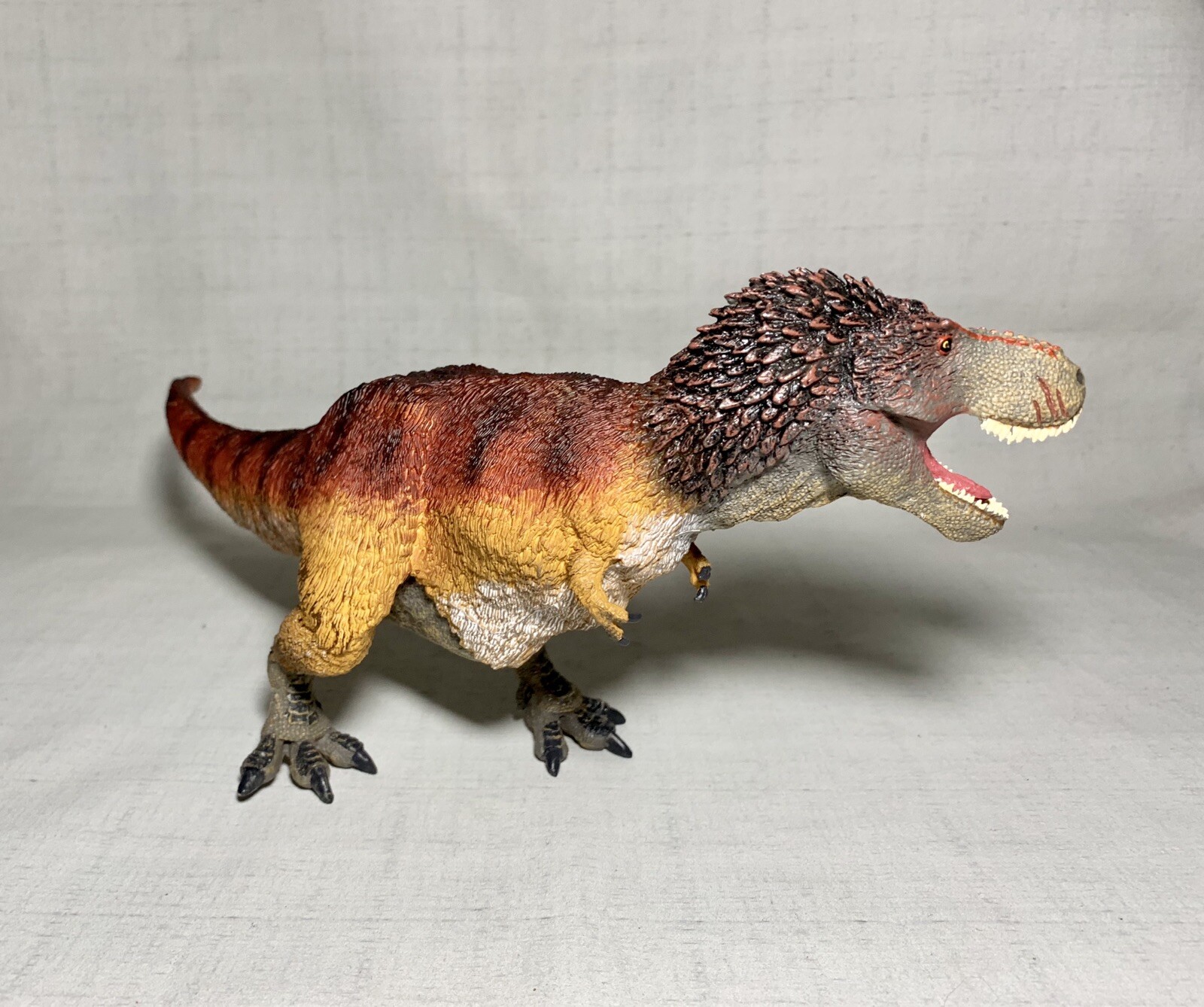feathered t rex toy