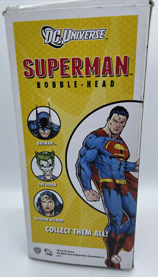 スーパーマン　ボビングヘッド Superman Funko DC Universe Wacky Wobbler Bobble-Head | eBay