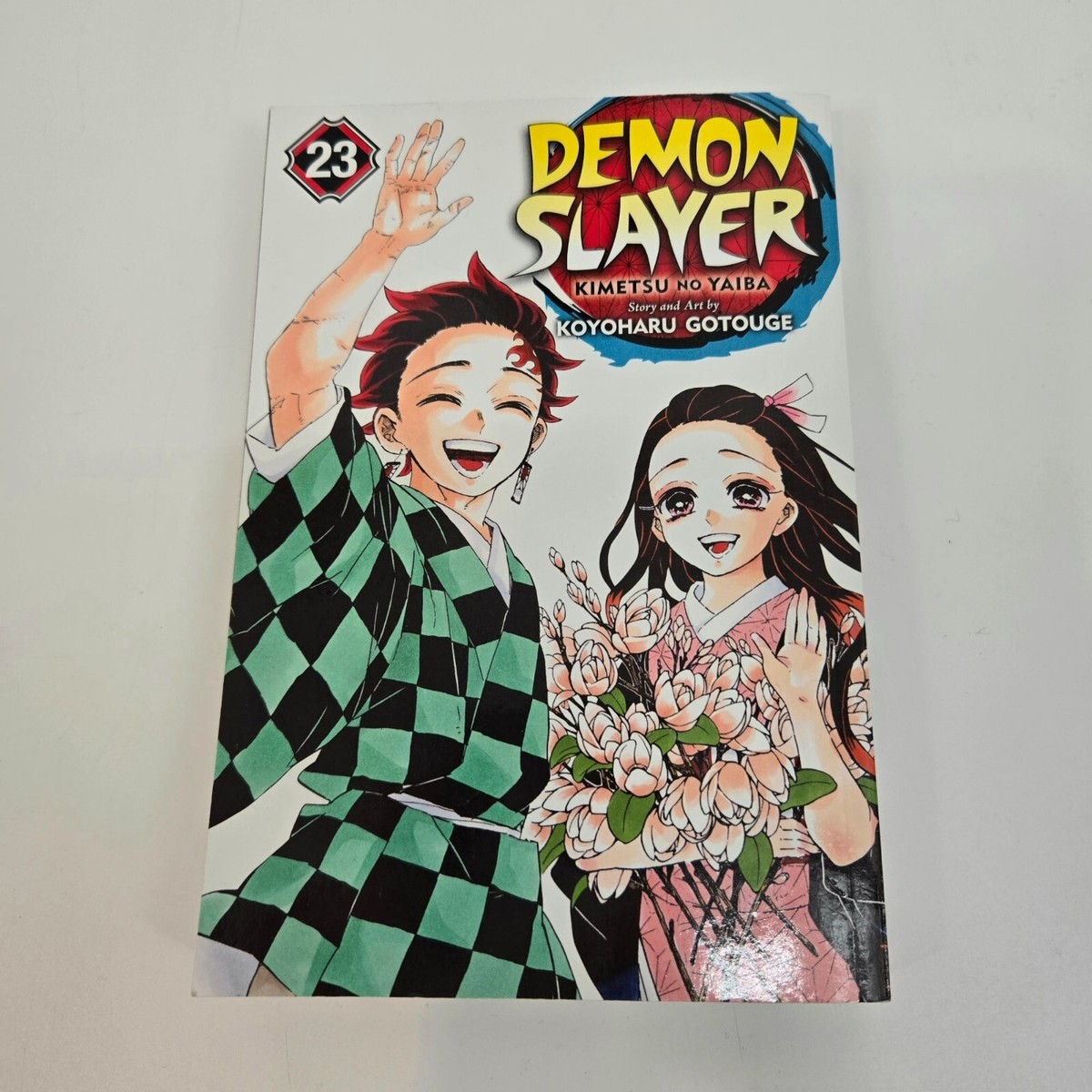 Demon Slayer: Kimetsu no Yaiba Manga #23 Koyoharu Gotouge Viz