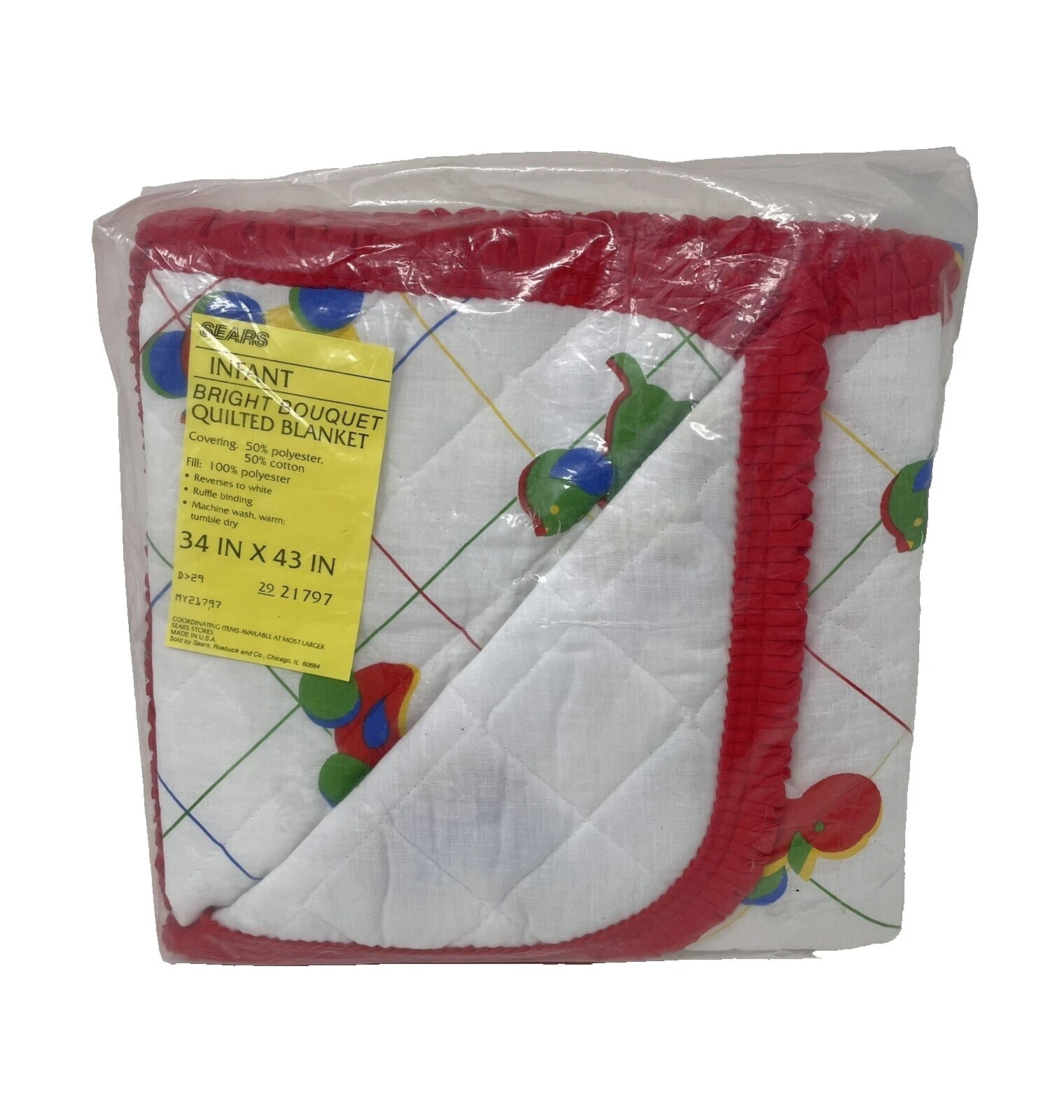 Cotton Blend Crib Quilts