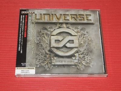 4BT 2018 JAPAN CD UNIVERSE INFINITY Rock Is Alive with Bonus Track