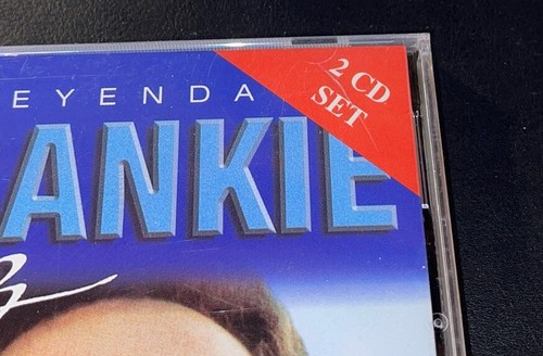 New! FRANKIE RUIZ "La Leyenda" (2-CD 1999) 25-Tracks **SEALED w/cracks** BMG Ed. - Picture 2 of 7