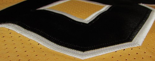 REEBOK 2010 SUPER BOWL SAINTS JEREMY SHOCKEY SIZE 54 GOLD STITCHED JERSEY, VG - Picture 19 of 24
