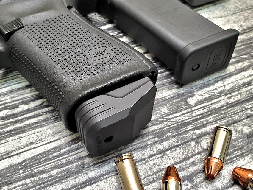 Milspin "Beef Jones" Weighted Glock Magazine Base Plate (Standard Fit) - Image 2 of 4