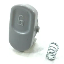 Shark ZU60 ZU62 ZU62C LA301 LA322 HANDLE RELEASE TAB PUSH BUTTON & SPRING OEM