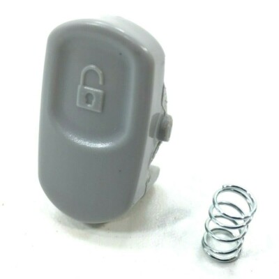 Shark NV250 NV251 NV255 ZU51 ZU55 HANDLE RELEASE TAB PUSH BUTTON & SPRING OEM