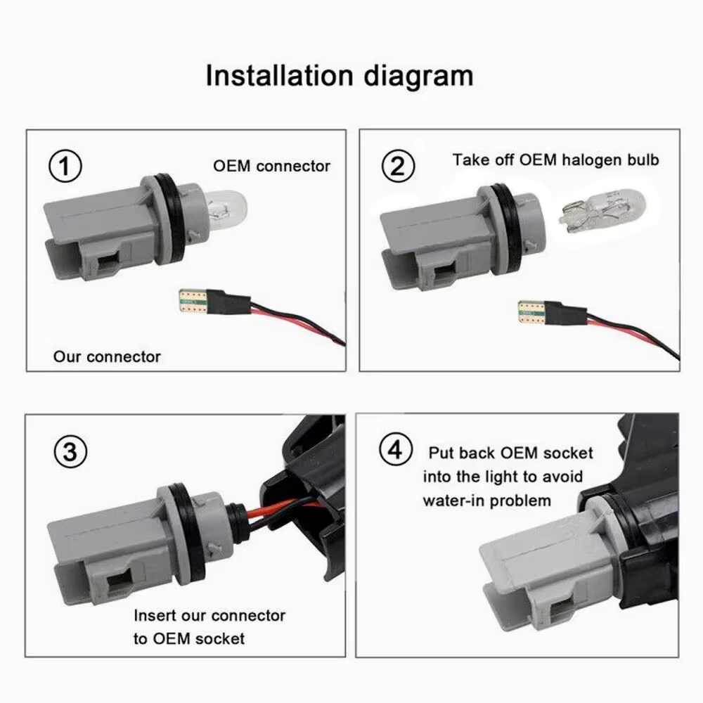 2Pcs Led Dynamic Side Marker Turn Signal Car Light For Opel Astra J Astra J K Zafira C Insignia B Grandland X Indikator