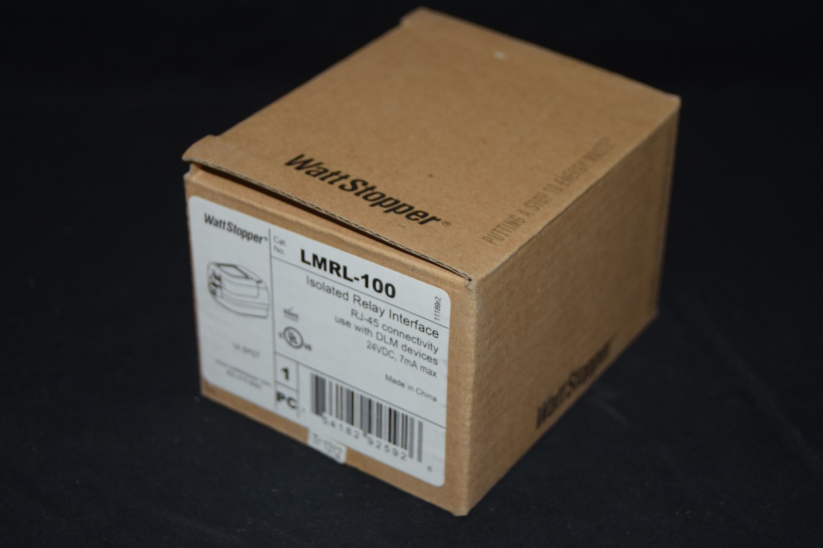 Wattstopper Isolated Relay Interface Lmrl-100 24vdc Ccy | Meses sin interés
