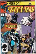 Web of Spider-Man (1985 1st Series) #29 NM+