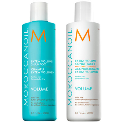 Moroccanoil Extra Volumen SET  Shampoo + Conditioner je 250ml = 500ml-SET
