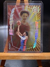 2021-22 Illusions Cade Cunningham RC Operation Detonation #11 Asia Red & Yellow