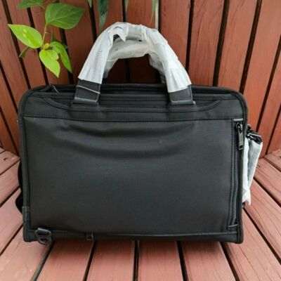 Auth TUMI 2603182 ALPHA 3 Briefcase 3way Business Bag Black Auth TUMI 2603182 ALPHA 3 Briefcase 3way Business Bag Black