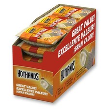 HotHands Toe Warmers - Long Lasting Safe Natural Odorless Air Activated Warme...
