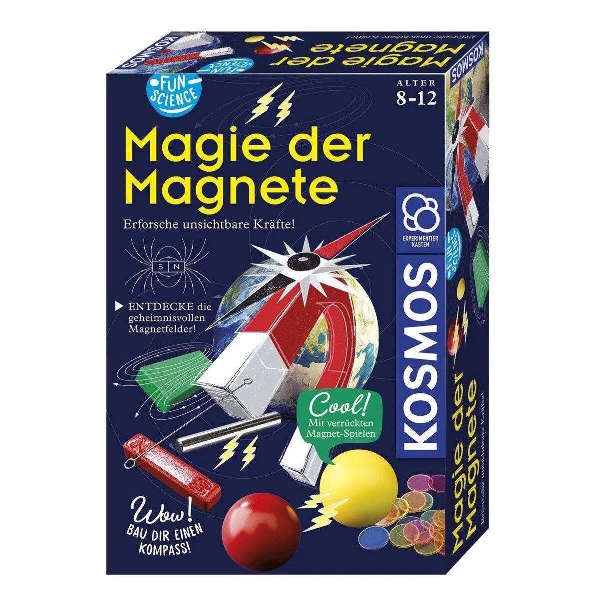Kosmos Fun Science Magie Der Magnete