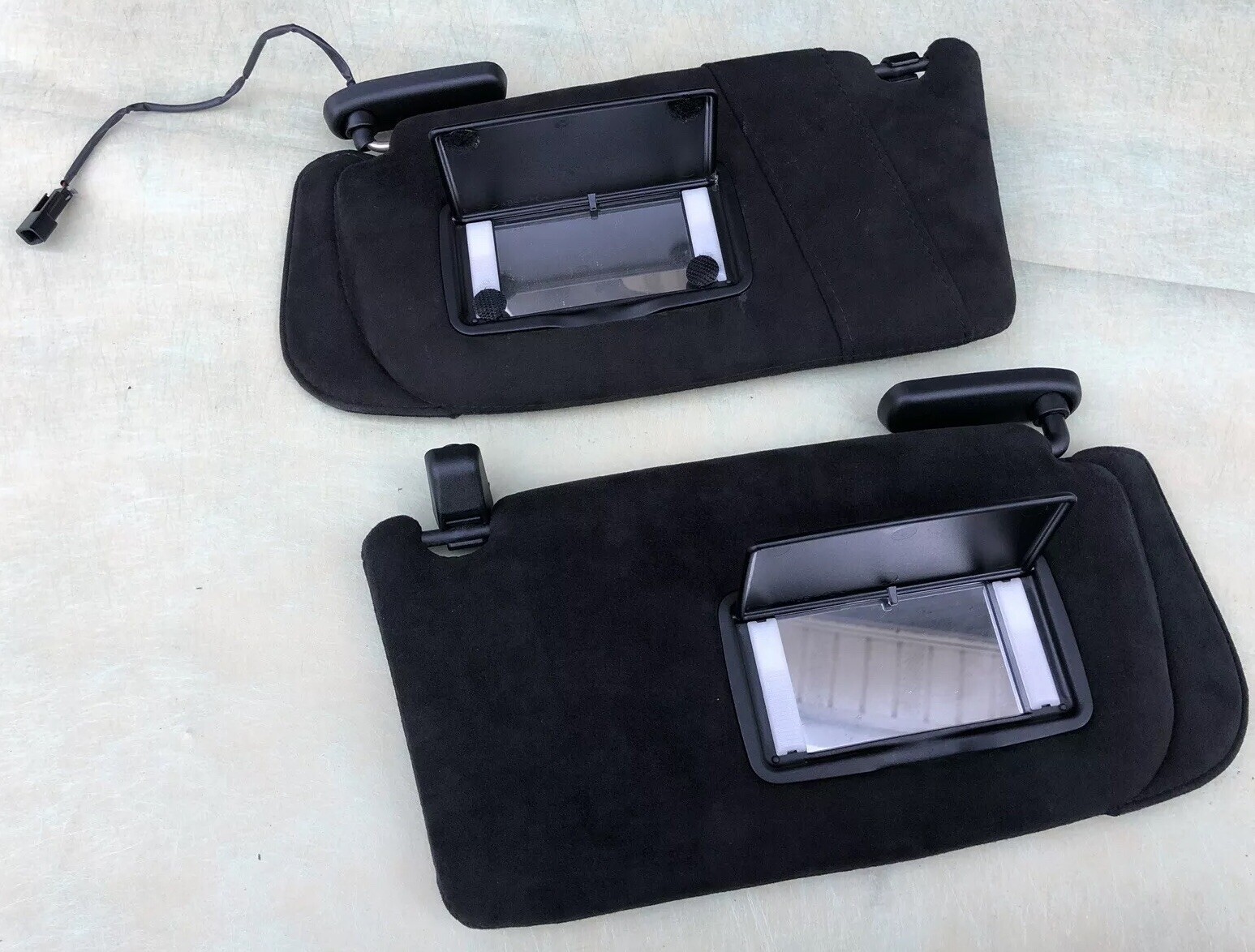 M139 MASERATI 03-08 QUATTROPORTE SUEDE HEADLINER A B C PILLAR SUN VISOR