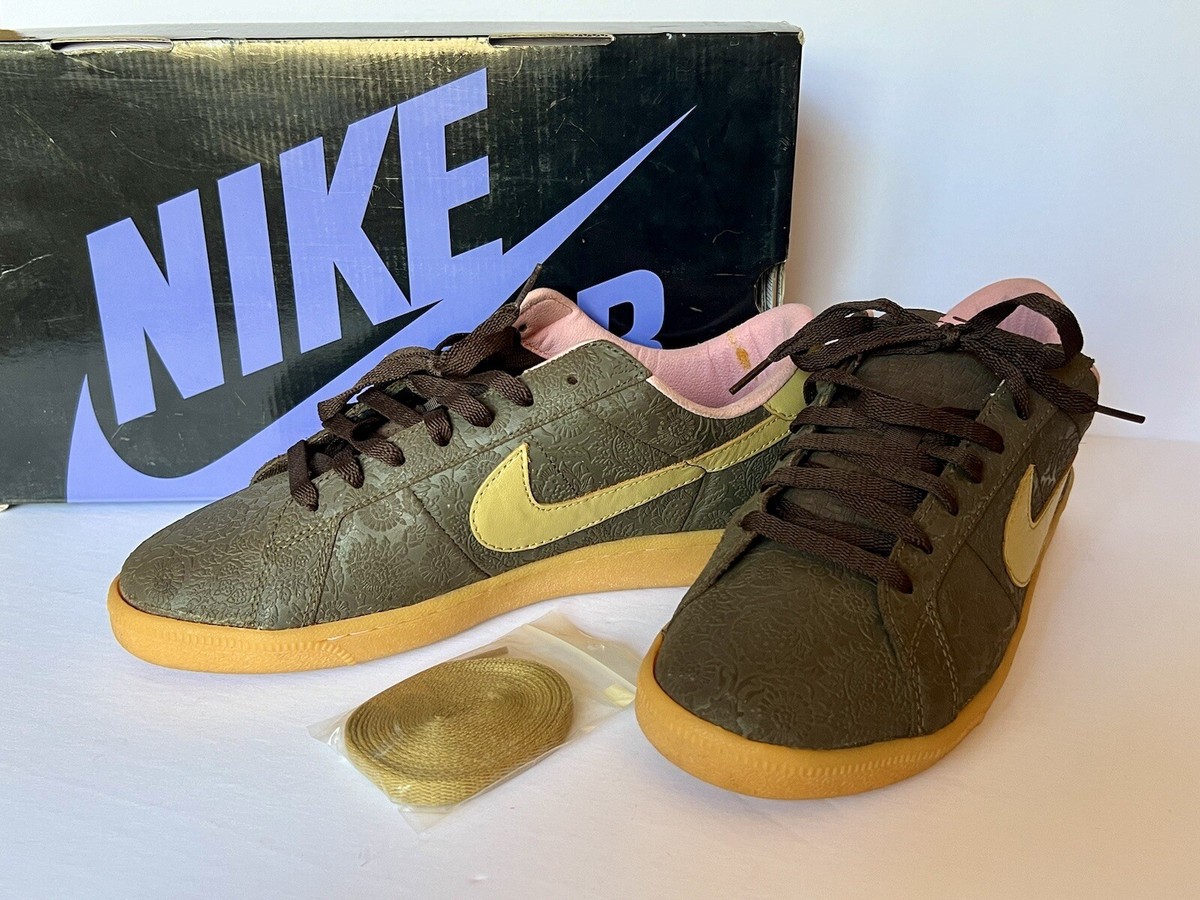 新品　NIKE　JEREMY FISH　SB　29cm　US11 NIKE Air Classic SB JEREMY FISH SIZE 10.5 Brown Pink Gold 2006