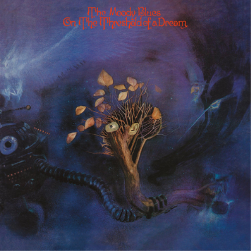 The Moody Blues On the Threshold of a Dream (Vinyl LP) 12" Album
