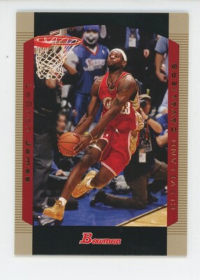 2004-05 Bowman Gold #23 LeBron James | eBay 2004-05 Bowman Gold #23 LeBron James | eBay