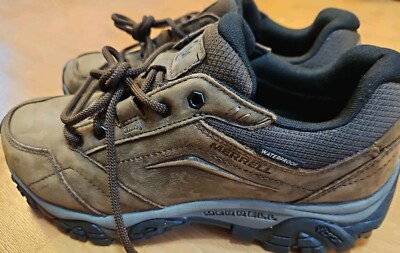 Merrell Men Moab Adventure Lace Waterproof Oxfords Shoes Men s 8