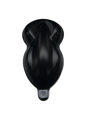 367 Hot Rod Flat Satin Black Single Stage Acrylic Enamel Quart