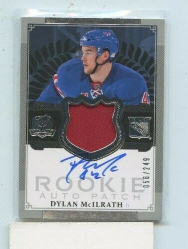 DYLAN MCILRATH 2013-14 Upper Deck The Cup Rookie Patch Auto Autograph #D /249 - Picture 1 of 1