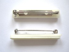 50 x Igła zabezpieczająca Igła do broszki samoprzylepna 