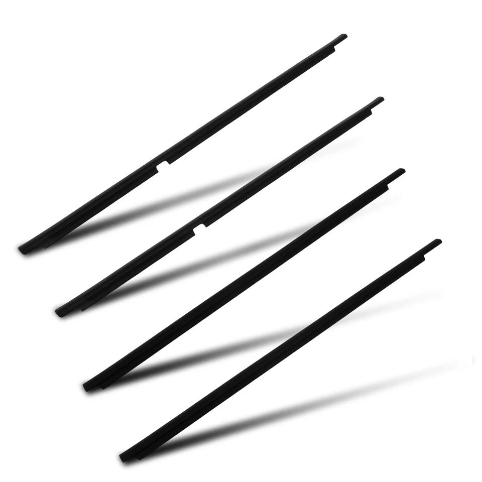 Cinturón de sellado moldura de ventana de puerta para Toyota Land Cruiser Lexus LX470 1998-07 Foto 2 de 4