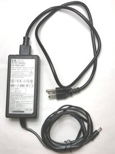HP 0950-3807 AC/DC Adapter Transformer Printer Power Supply Cord Cable 18V 2.23A
