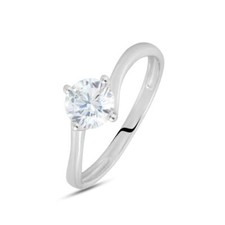 Anello Donna STROILI 1414953 Oro 9kt 375 Solitario Misura 16