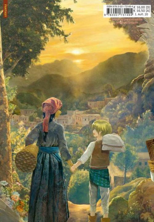 Thumbnail - Magus Of The Library 3 - Mitsu Izumi - 9783551731494