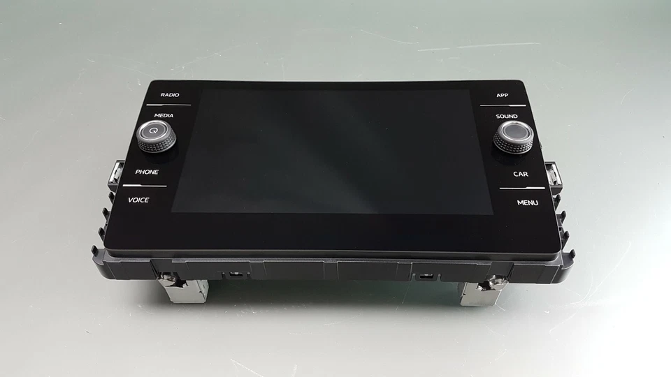 Orig VW Golf 7 5G Composition Media Bedieneinheit 8" Touchscreen MIB2 5G6919605A - Bild 2 von 4