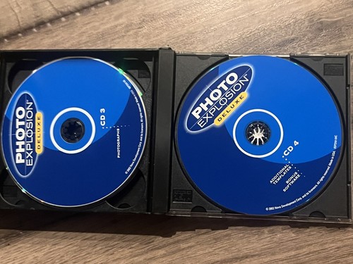 Photo Explosion Deluxe PC DVD-ROM Digital Photo Studio Deluxe 4-CDs - Picture 3 of 10