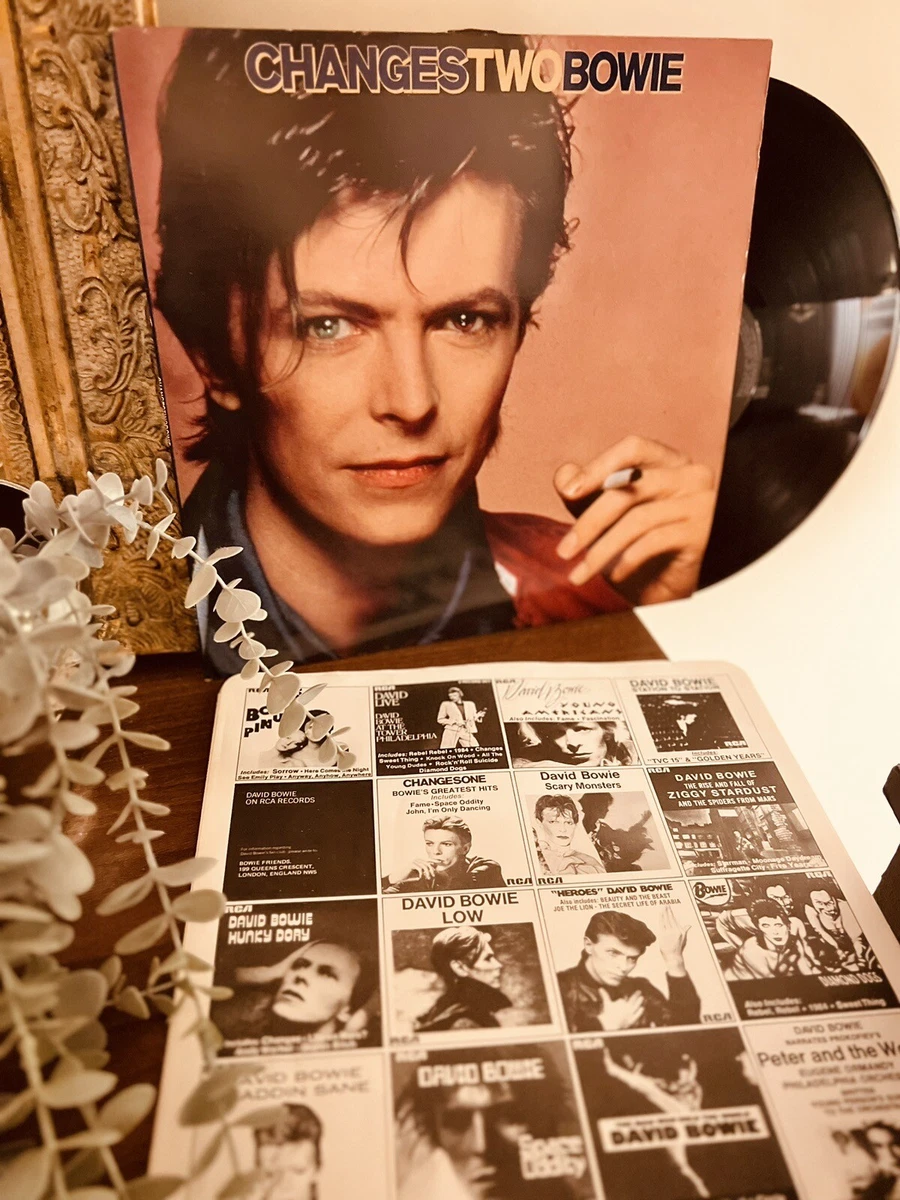 David Bowie - Changes Two - Vinyl LP - U.K. RCA 1981 EX BOWLP 3 A.