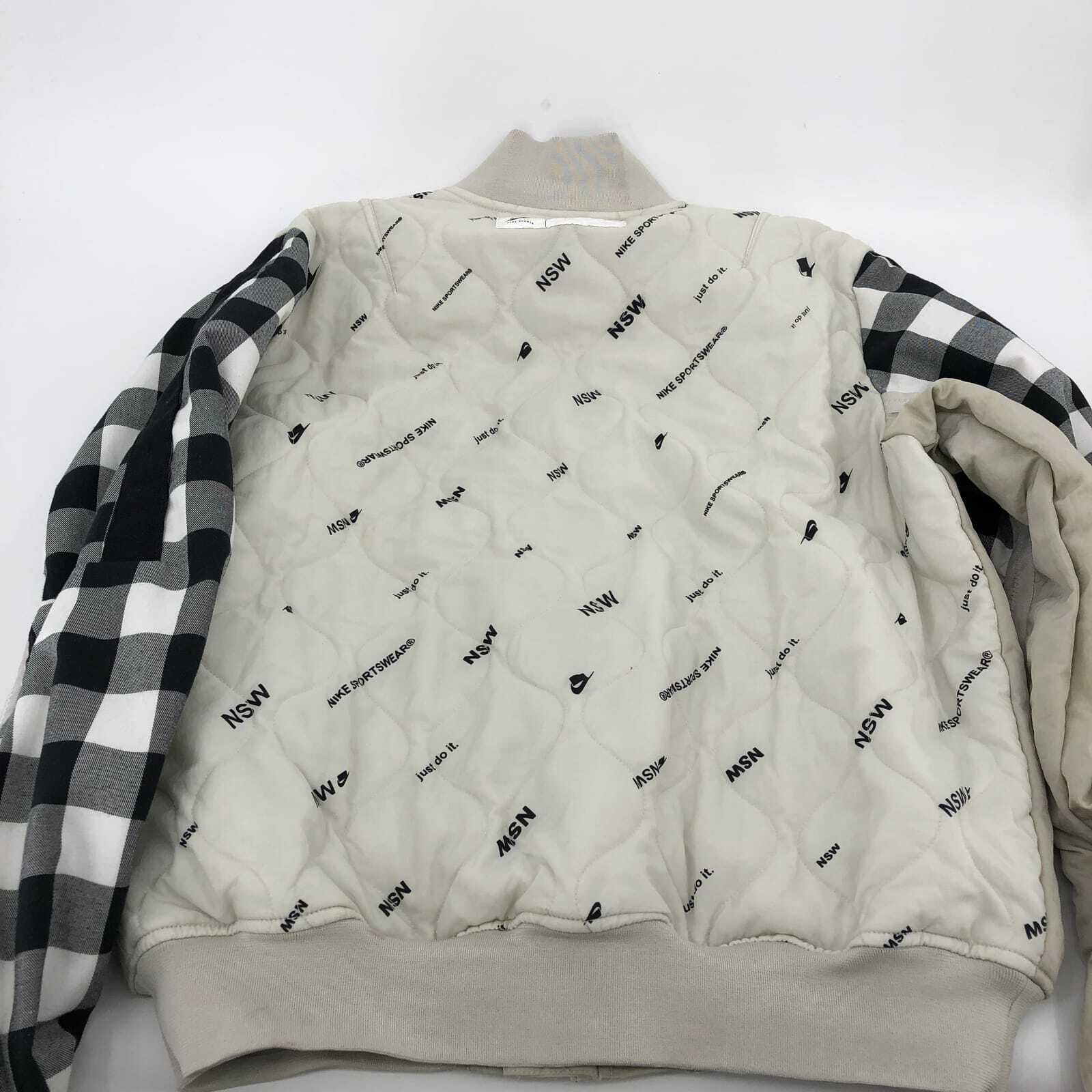 Nike Beige-Black Basic Jacket | Ideal for Any Occ… - image 2