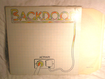 THE BACKDOOR  -  ACTIVATE !! ( LP ) * 1. UK-Pressung * NEAR MINT  *