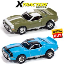 Auto World Xtraction 1971 AMC Javelin Combo HO Scale Slot Car