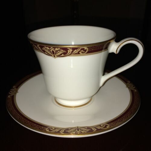 China Cup and Saucer Set of Two H Fine China Marie Pattern Japan -   Canada