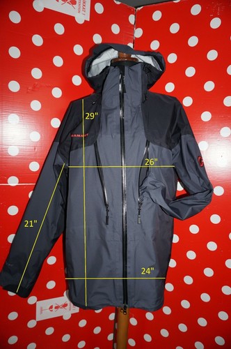 MAMMUT GORE-TEX XCR jacket sz 2XL 